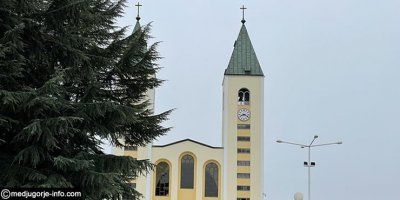 Župne obavijesti i molitveni program u Međugorju (15. - 21. veljače)