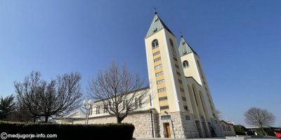 Župne obavijesti i molitveni program u Međugorju (1. - 7. ožujka)