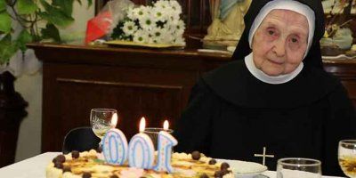 Sretan 100-ti rođendan Sestro Emilija Scherer!