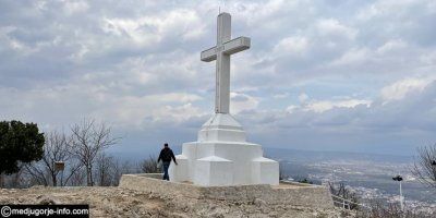 Obljetnica izgradnje križa na Križevcu