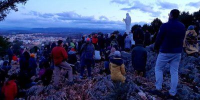 Uoči ukazanja za Mirjanin rođendan bilježi se veća prisutnost hodočasnika