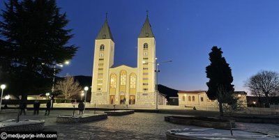 Župne obavijesti i molitveni program u Međugorju (22. - 28. ožujka)