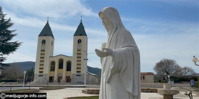Župne obavijesti i molitveni program u Međugorju (29. ožujka - 4. travnja)