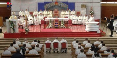Mons. Ivan Štironja zaređen za kotorskog biskupa