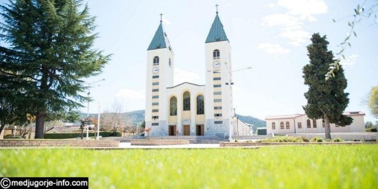 Župne obavijesti i molitveni program u Međugorju (12. - 18. travnja)