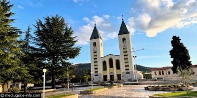 Župne obavijesti i molitveni program u Međugorju (26. travnja - 2. svibnja)