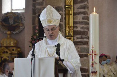 Mons. Ivan Štironja ustoličen za kotorskog biskupa