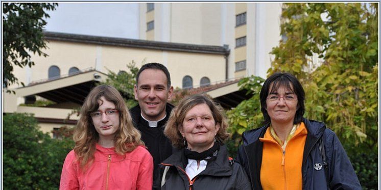 Testimonianza di Christiane Claessens, accompagnatrice di pellegrinaggi di Lausanna, Svizzera