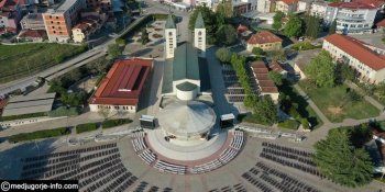 Organizirano mjesto testiranja hodočasnika u Međugorju