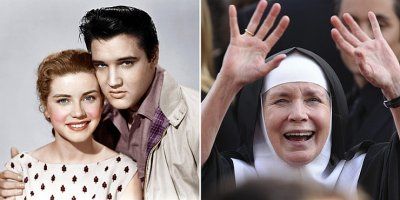 Dolores Hart - poljubila je Elvisa Presleya i otišla u ... samostan!