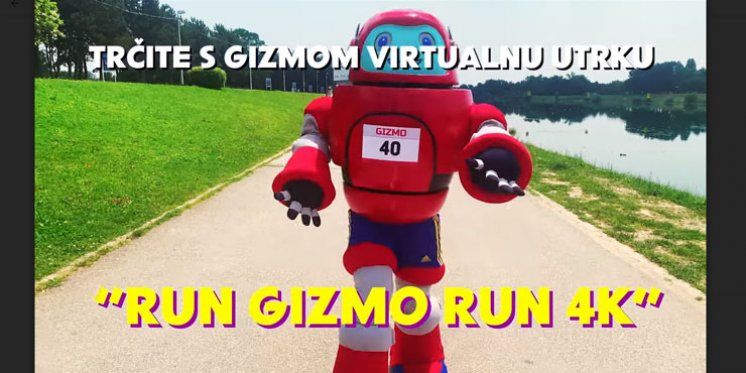 ČETIRI DESETLJEĆA &#039;SUPERKNJIGE&#039; Virtualna utrka &#039;Run Gizmo Run&#039; i druženje s omiljenim junakom &#039;Superknjige&#039;