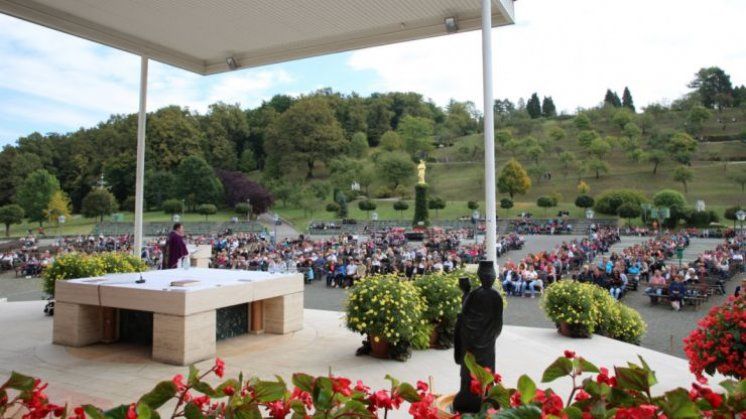 Vlč. Tušek mladima u Mariji Bistrici: „Molimo da budemo ljudi odvažnosti“