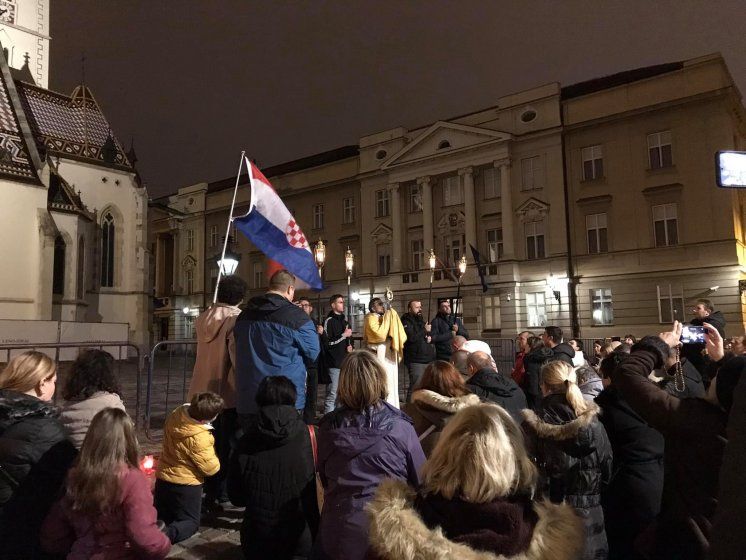 U Zagrebu: Jerihonska molitva s Presvetim