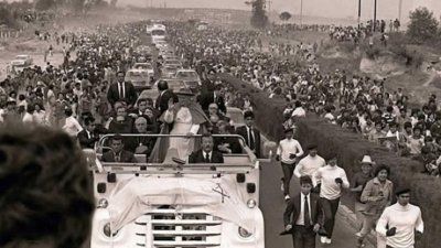 Prvo putovanje Ivana Pavla II. izvan Italije (1979.)