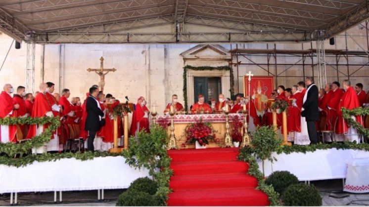 Kardinal Cupich na Festi sv. Vlaha: Istinska katolička tradicija cijeni jedinstveno jedinstvo koje dolazi u različitosti