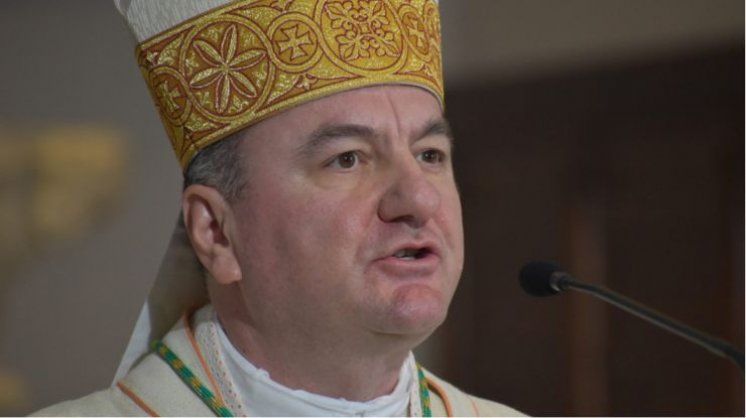 Pozdrav biskupa Palića na misi uoči zajedničkog zasjedanja BK