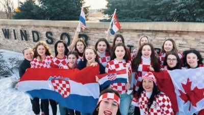 Zaprešić Boysi posvetili pjesmu Hrvatima izvan domovine
