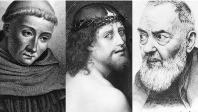 Padre Pio, Bernard od Clairvauxa i Kristova rana na ramenu