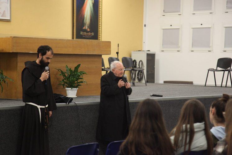 Mons. Aldo Cavalli na susretu FRAME Međugorje