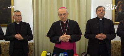 Preč. Milan Zgrablić imenovan nadbiskupom koadjutorom Zadarske nadbiskupije