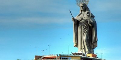 Najveći katolički kip na svijetu posvećen je sv. Riti