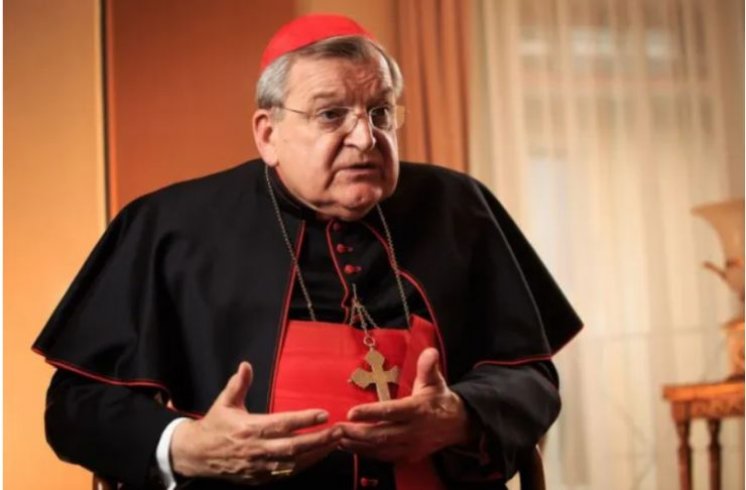 Kardinal Burke poziva na smjenu njemačkih biskupa