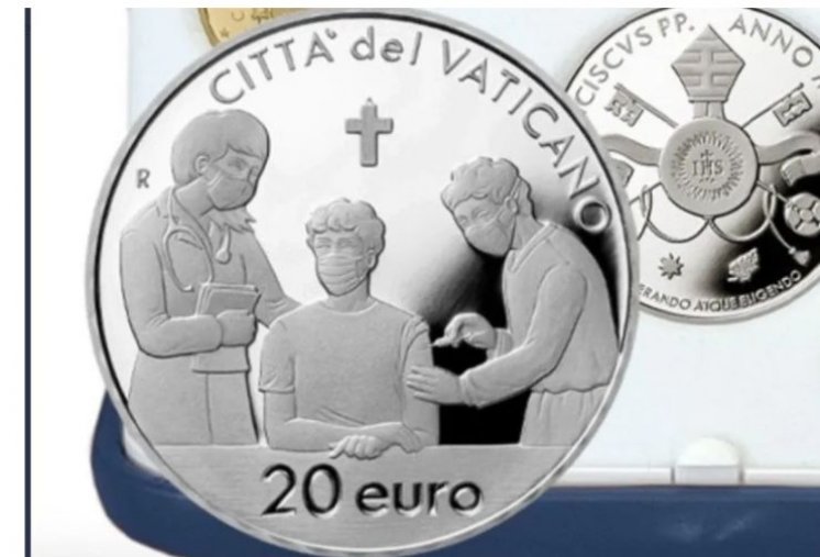 Vatikan prodaje prigodne kovanice koje promiču ‘potrebu cijepljenja’ protiv COVID-a