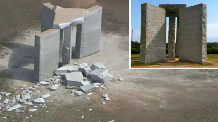 U eksploziji uništen spomenik “Georgia Guidestones”