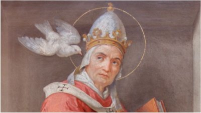Kad je sveti Grgur izabran za papu, prva mu je pomisao bila pobjeći