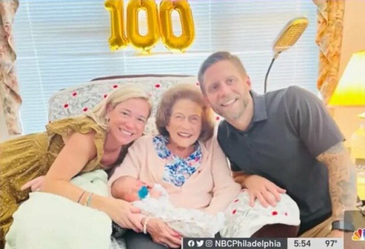 Stogodišnjakinja dočekala rođenje svojeg 100. praunučeta