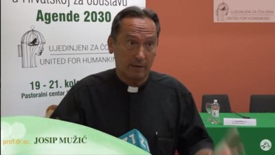 Don Josip Mužić: Ideologija roda je na mala vrata ušla u škole i vrtiće