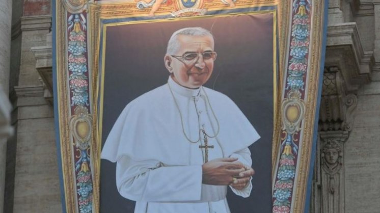 Homilija pape Franje na misi i beatifikaciji Ivana Pavla I.