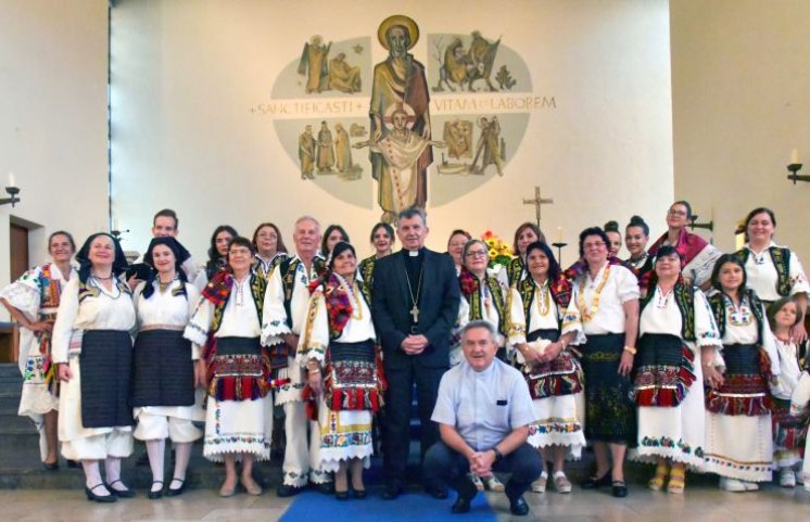 Hrvatska katolička misija Mannheim-Mosbach proslavila 50 godina postojanja