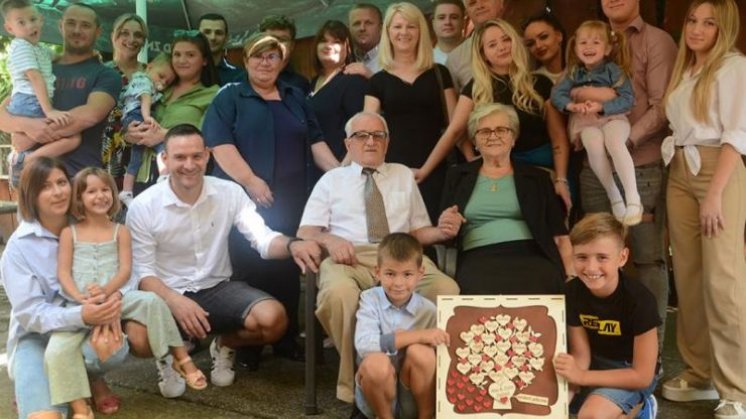 Supružnici Jelinić proslavili 65 godina braka