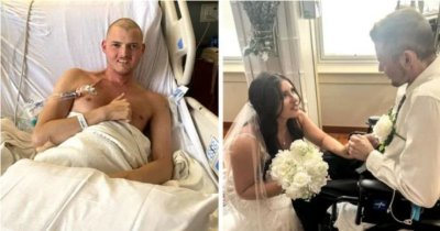 Par se vjenčao u bolnici dok se mladoženja liječio od raka, a nakon nekoliko mjeseci ugledali su čudo
