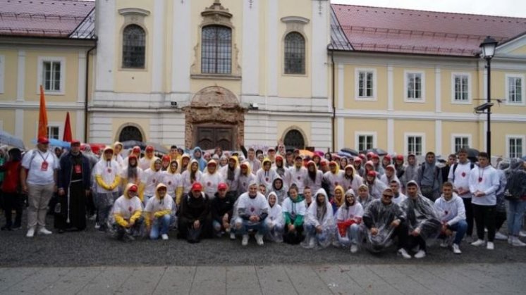 Mladi Vrhbosanske nadbiskupije sudjelovali na Susretu Hrvatske katoličke mladeži u Bjelovaru