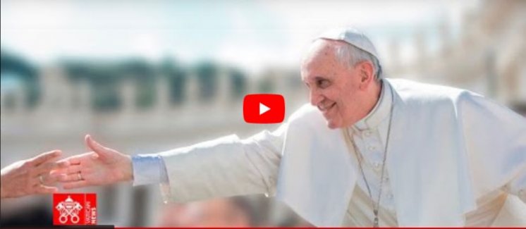 VIDEO Papin pozdrav hrvatskim hodočasnicima