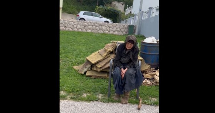 VIDEO Molitva Bake Matije iz Seonica postala viralna