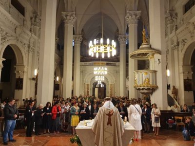 Proslava sv. Franje u Beču obilježena zavjetovanjem triju novih sestara