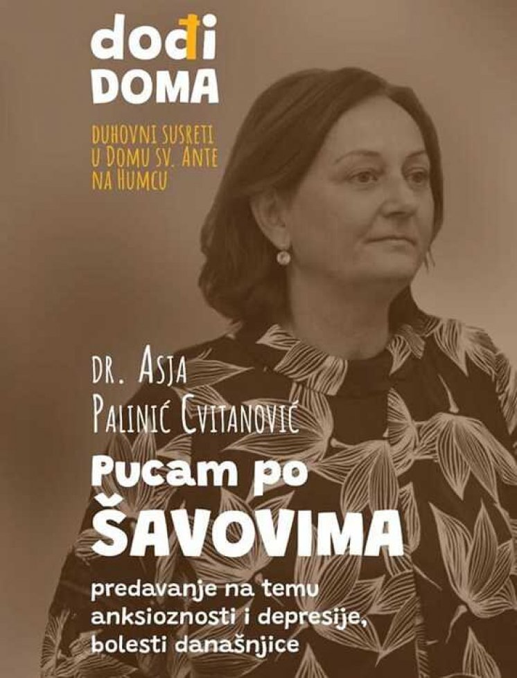 AUDIO: Dr. Asja Palinić Cvitanović: &#039;PUCAM PO ŠAVOVIMA&#039;