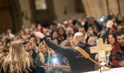 Alan Hržica održao veličanstveni duhovni koncert u Münchenu