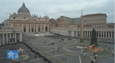Evo gdje možete pratiti prijenos pogreba pape Benedikta XVI. u četvrtak