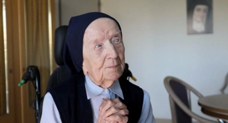 Preminula redovnica André Randon, najstarija osoba na svijetu