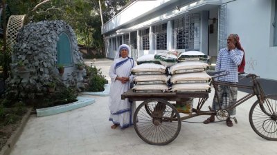 Nova humanitarna akcija Zaklade o. Ante Gabrić – uspostavimo zajedno Banku riže za potrebite u Indiji