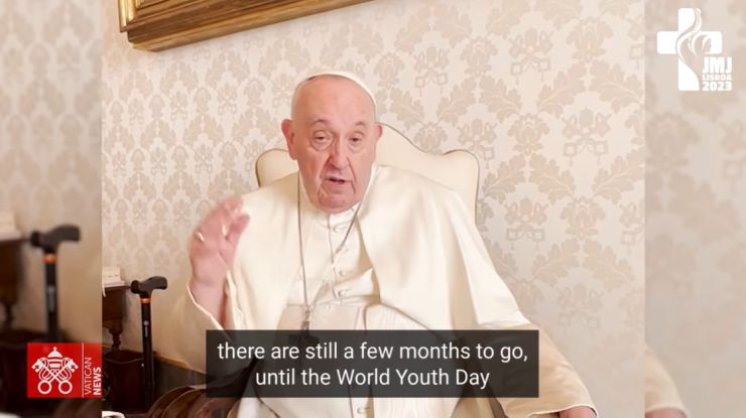 Papa uputio videoporuku mladima koji se pripremaju za svjetski susret u Lisabonu