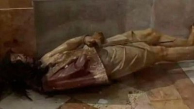 Turist razbio Isusov kip u jeruzalemskoj crkvi