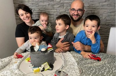 Obitelj Ćurković ima četiri sina: Svako naše dijete je začeto nakon što smo posjetili Međugorje