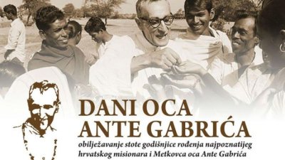 Počeli „Dani oca Ante Gabrića“