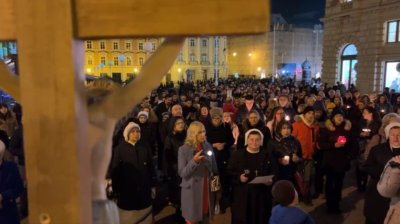 Na zagrebačkim ulicama održan Križni put za nerođene