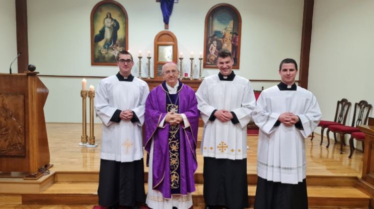 Split: Trojica bogoslova primljena među kandidate za sveti red